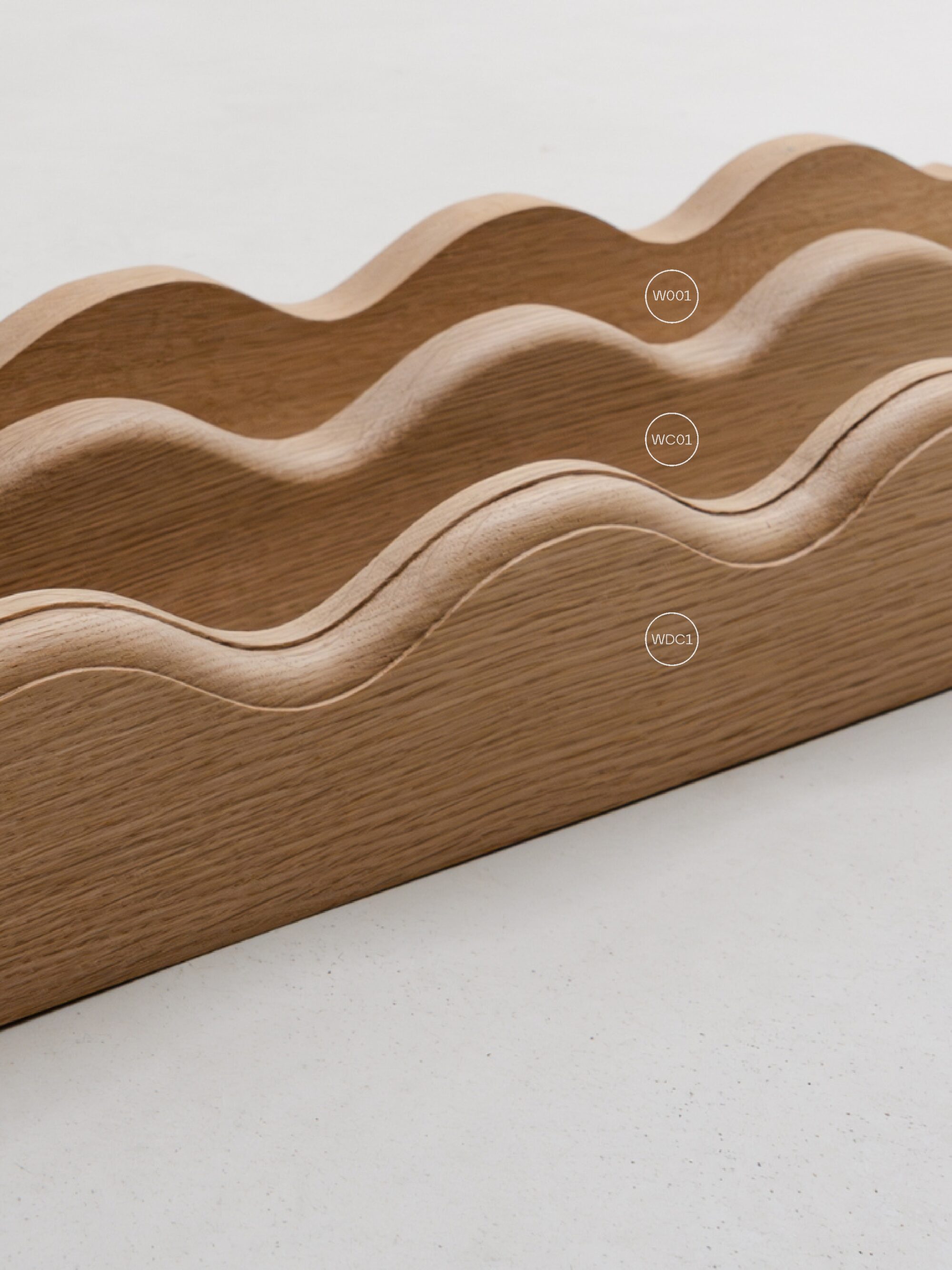 Volura, oak skirting, 2m board
