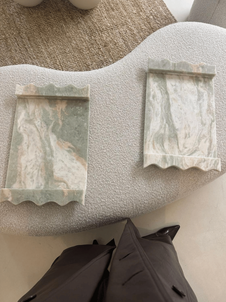 marble tray