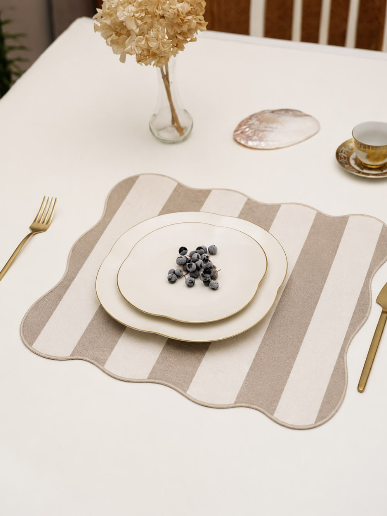 Striped Linen Placemat