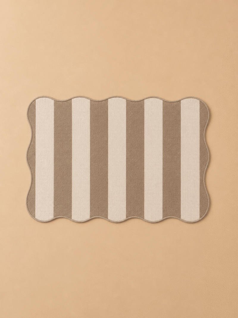 Wavy Linen Placemat