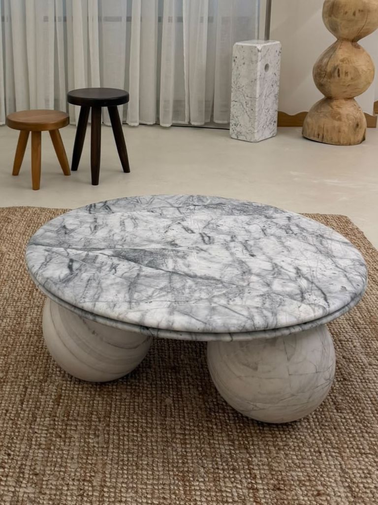 Sphere Marble Coffee Table