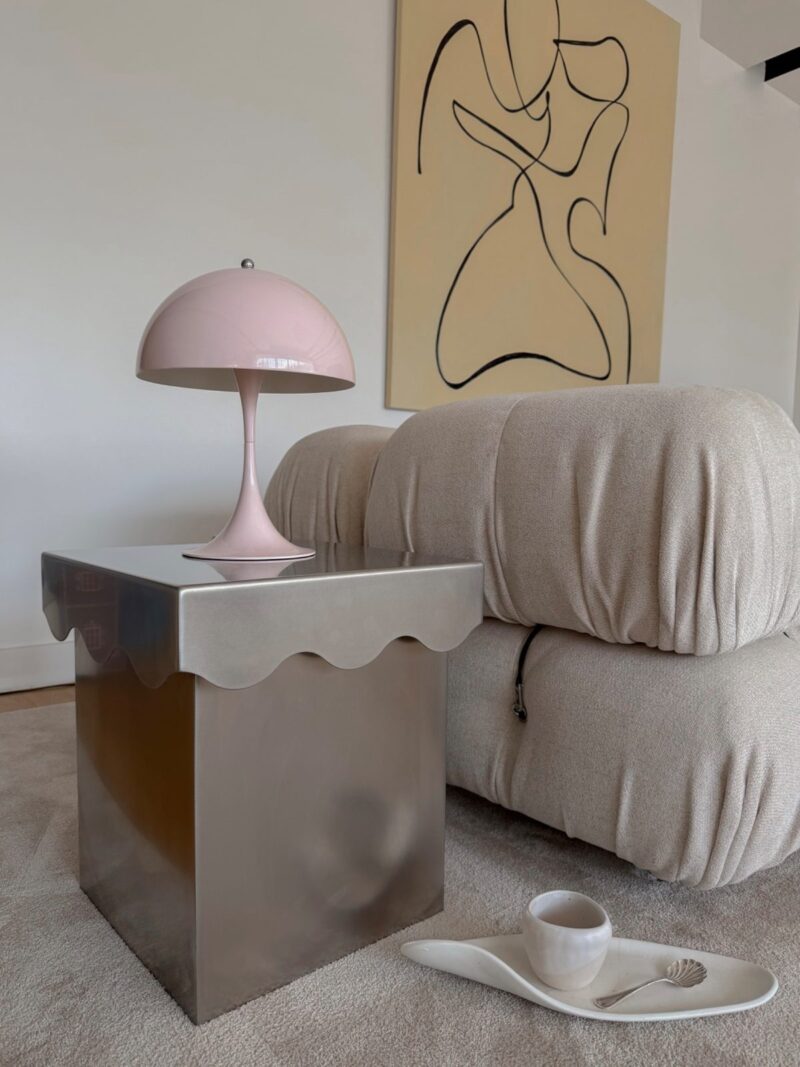 Stainless steel stool